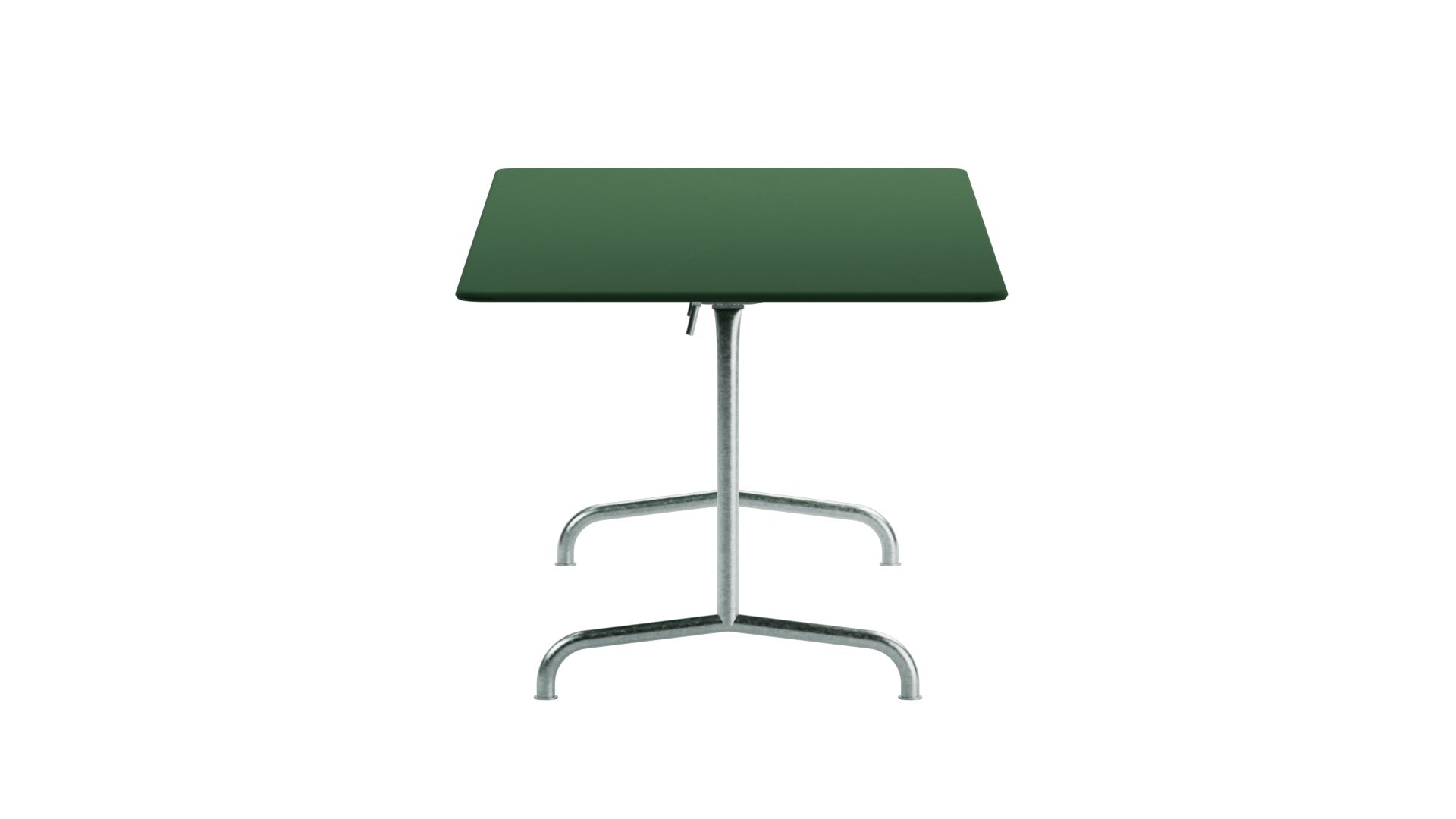 Robuster, wetterfester Rigi Metall-Gartentisch 240x90 cm von Schaffner, klappbar und stilvoll, perfekt für Garten, Balkon oder Terrasse.