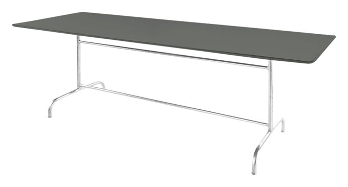 Der Tisch Rigi 240 x 90 von Schaffner überzeugt durch modernes Design, hochwertige Materialien und großzügige Abmessungen.
