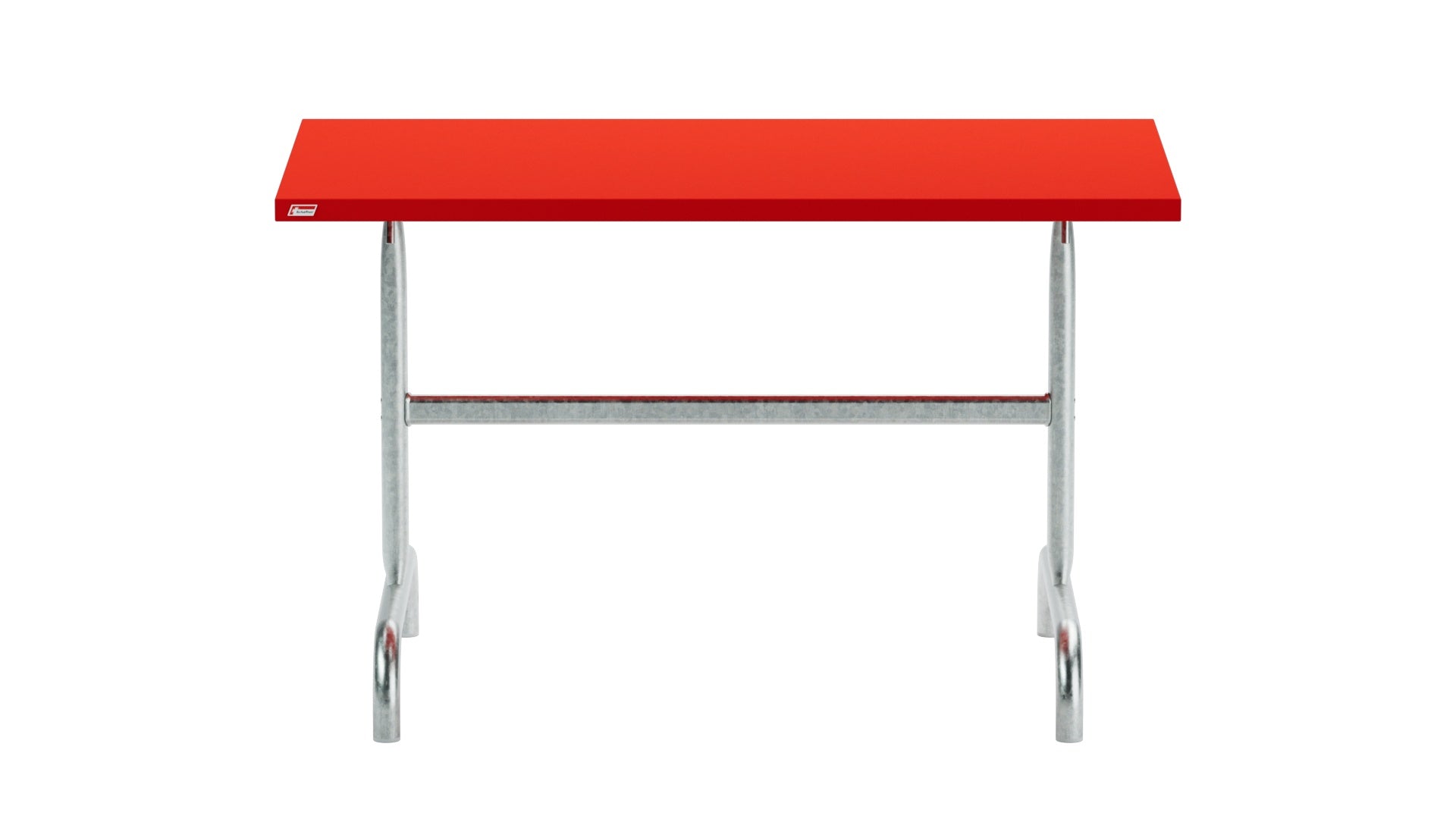Säntis Metall-Gartentisch 117x70 klappbar in Rot präsentiert im Onlineshop von KAQTU Design AG. Gartentisch ist von Schaffner