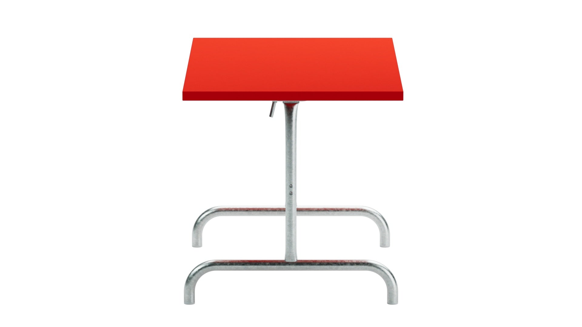 Hochwertiger, wetterfester Säntis Metall-Gartentisch 117x70 cm, klappbar, robust, leicht zu transportieren und perfekt für Garten, Terrasse oder Camping – Made in Switzerland.