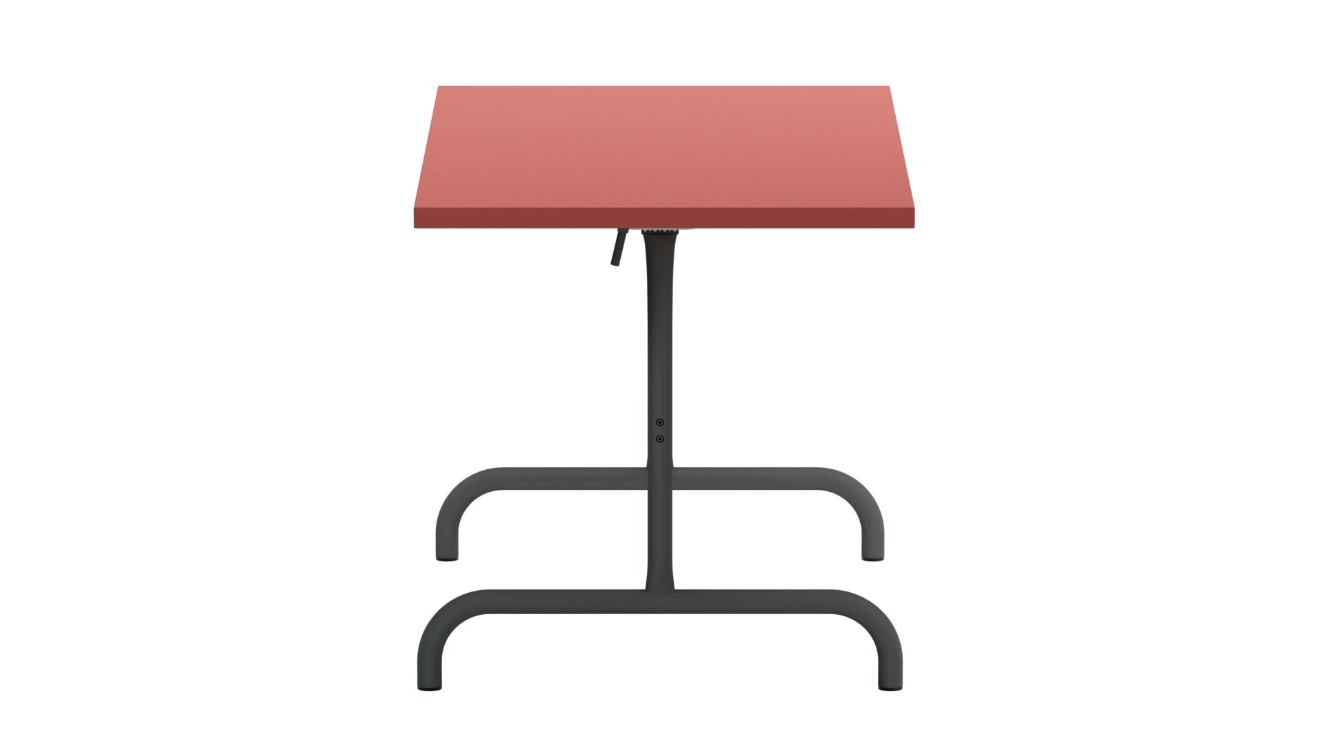 Robuster, klappbarer Säntis Metall-Gartentisch 117x70 cm aus wetterfestem Stahl, ideal für Garten, Terrasse oder Camping. Schweizer Qualität.