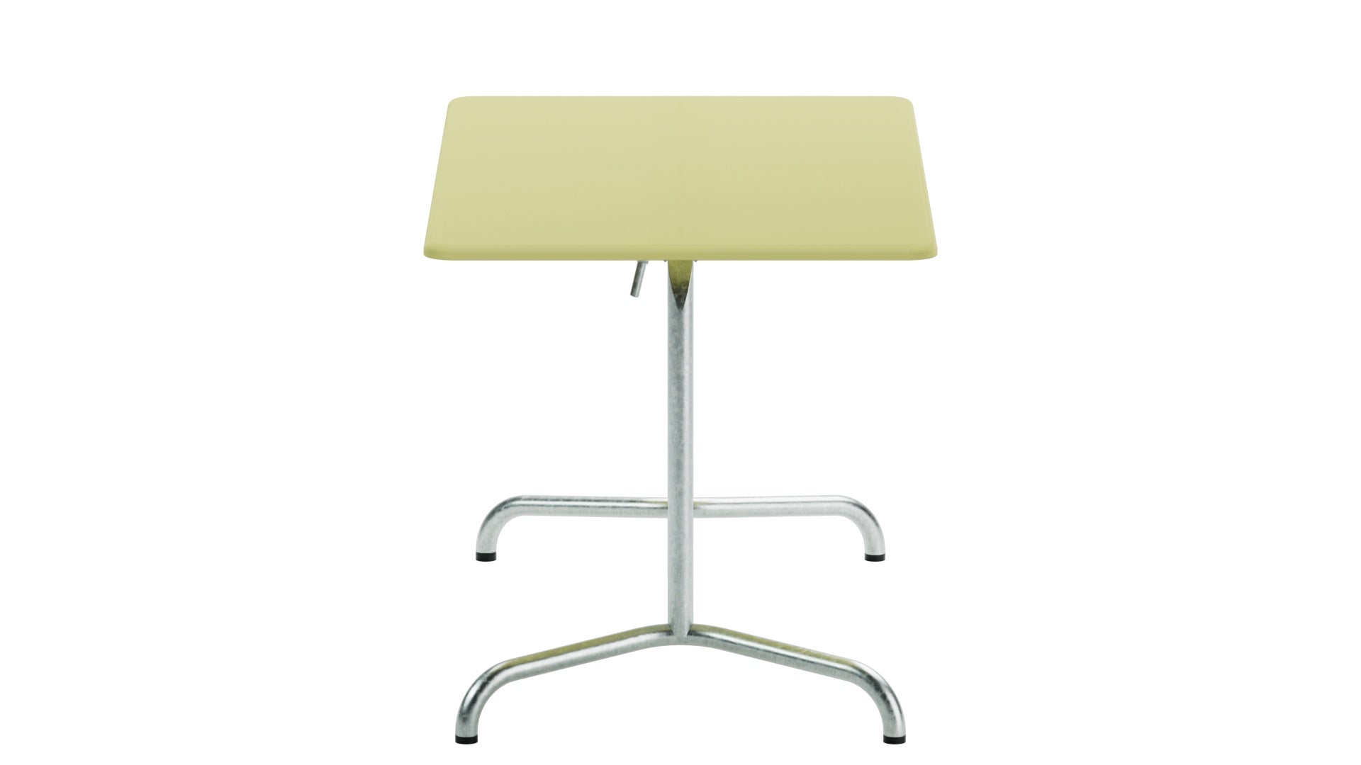 Davos Glasfaser-Gartentisch 120x70 klappbar in Buchsbaumgelb präsentiert im Onlineshop von KAQTU Design AG. Gartentisch ist von Schaffner