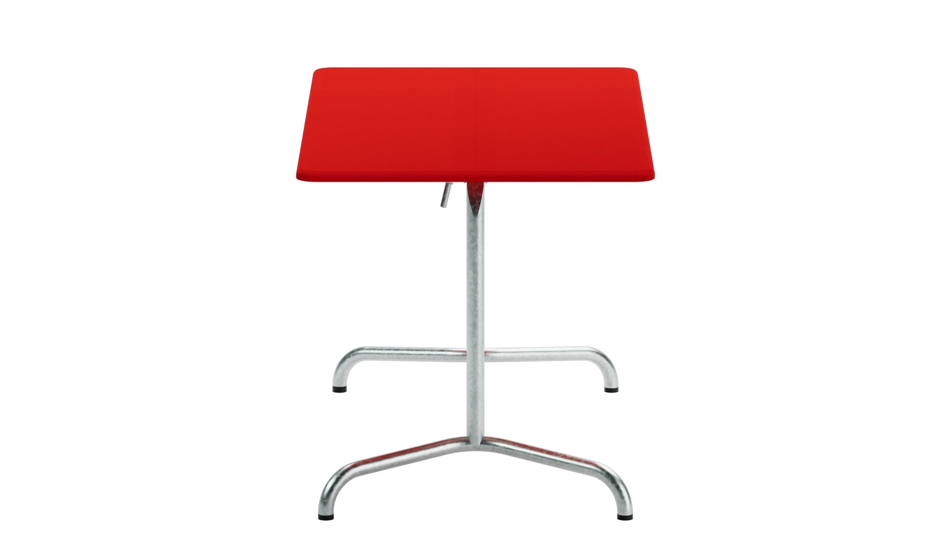 Davos Glasfaser-Gartentisch 120x70 klappbar in Rot präsentiert im Onlineshop von KAQTU Design AG. Gartentisch ist von Schaffner