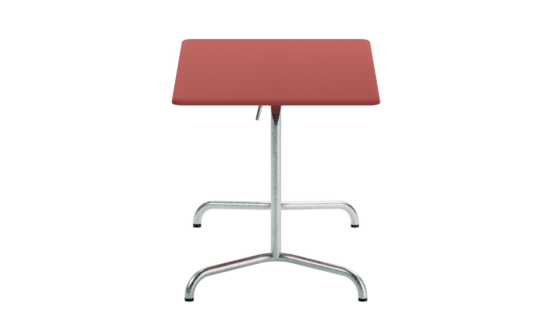 Moderner, wetterfester Davos Glasfaser-Gartentisch 120x70 cm, klappbar, langlebig, Swiss Made, ideal für Garten, Terrasse und Outdoor-Bereiche.