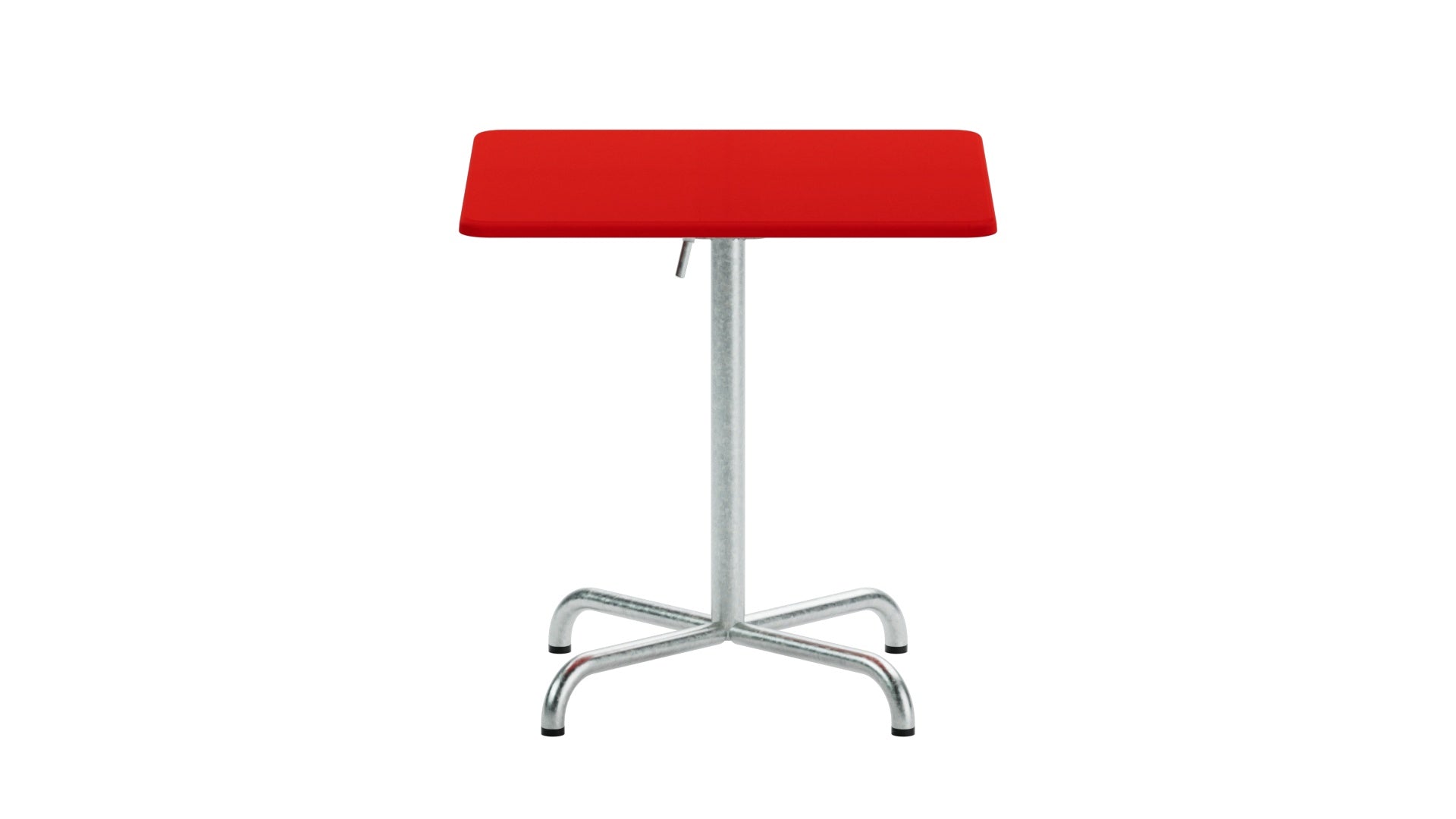 Moderner, wetterfester 70x70 cm klappbarer Gartentisch aus langlebiger Glasfaser. Robust, pflegeleicht, platzsparend – ideal für Terrasse, Garten und Gastronomie. Schaffner.