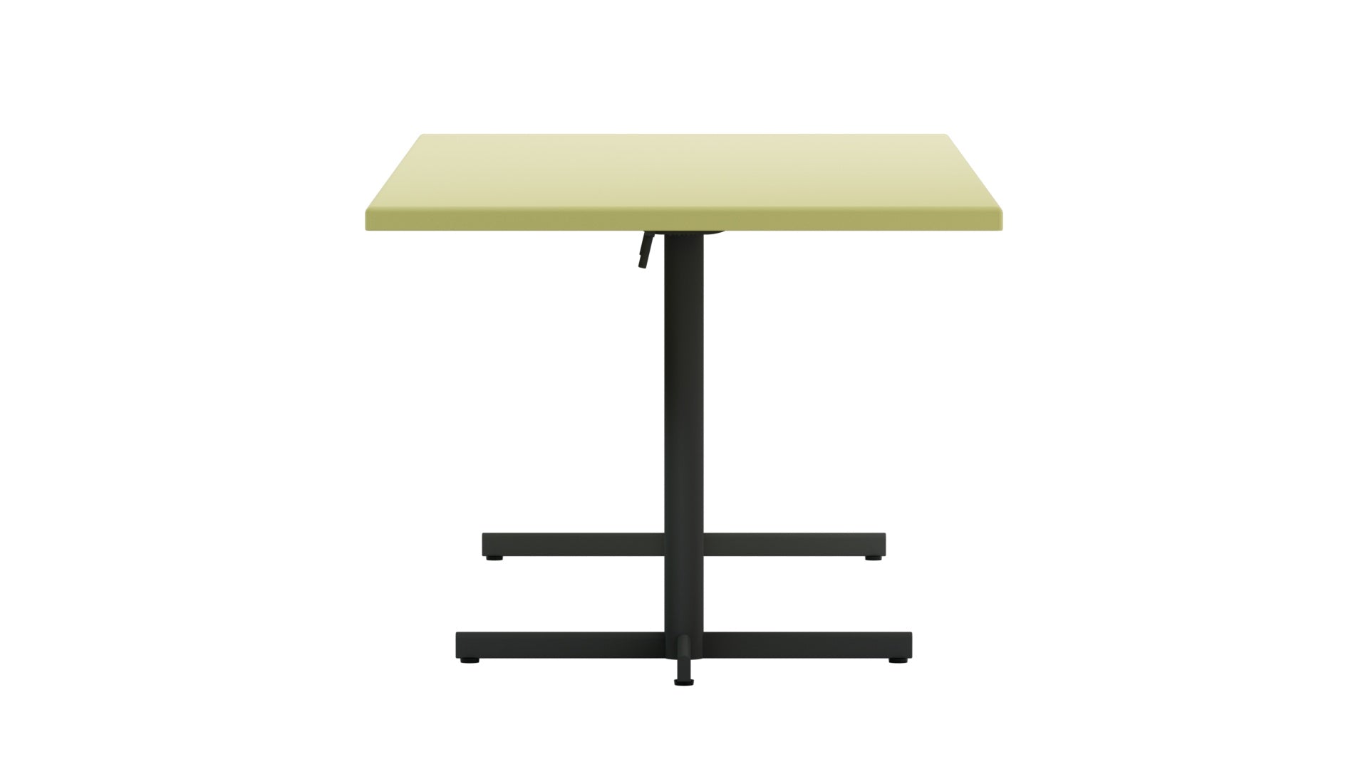 Bodensee Glasfaser-Gartentisch 176/234x95 eckig klappbar, ausziehbar in Buchsbaumgelb / Anthrazit präsentiert im Onlineshop von KAQTU Design AG. Gartentisch ist von Schaffner