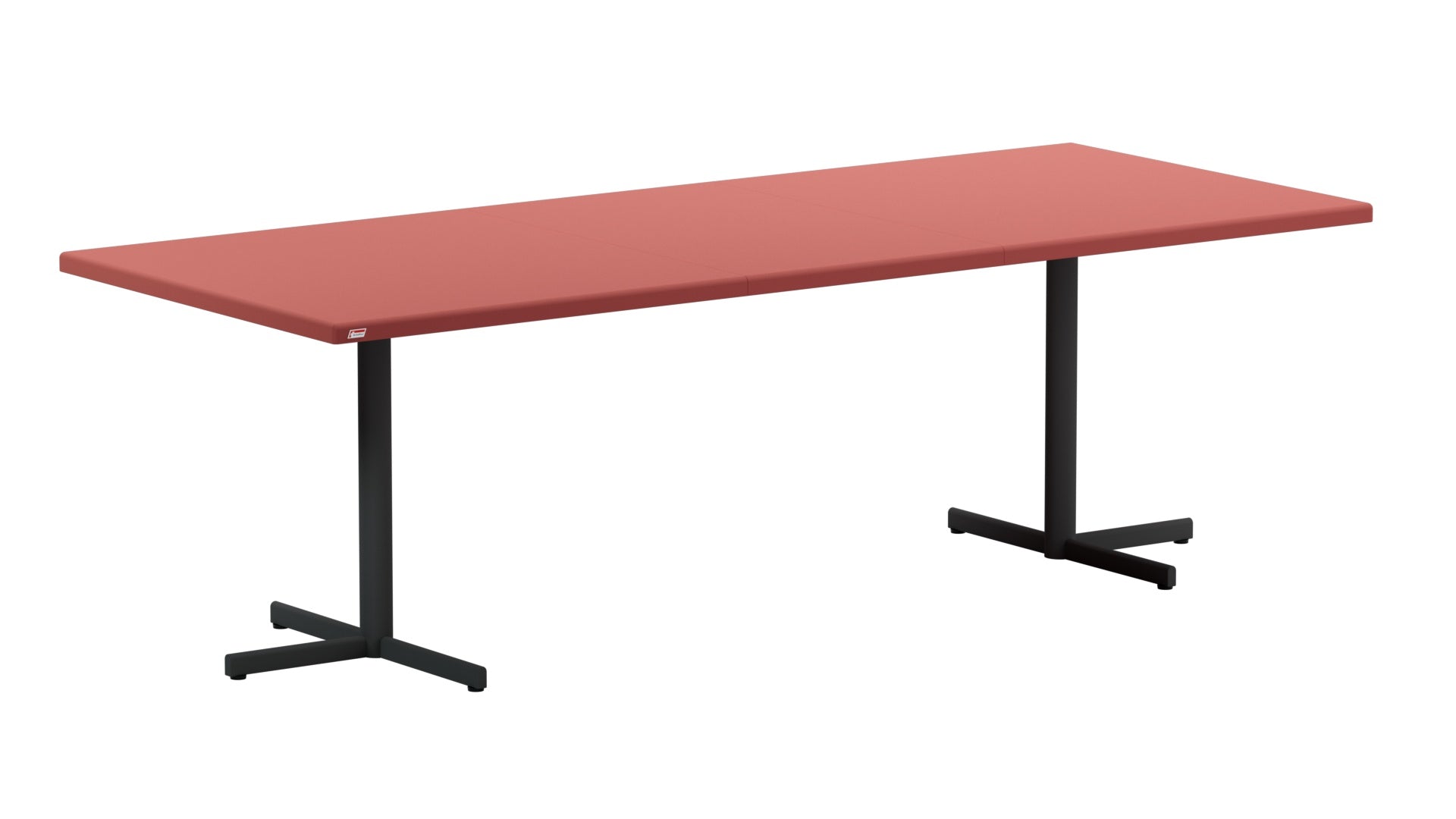 Bodensee Glasfaser-Gartentisch 176/234x95 eckig klappbar, ausziehbar in Ahornrot / Anthrazit präsentiert im Onlineshop von KAQTU Design AG. Gartentisch ist von Schaffner