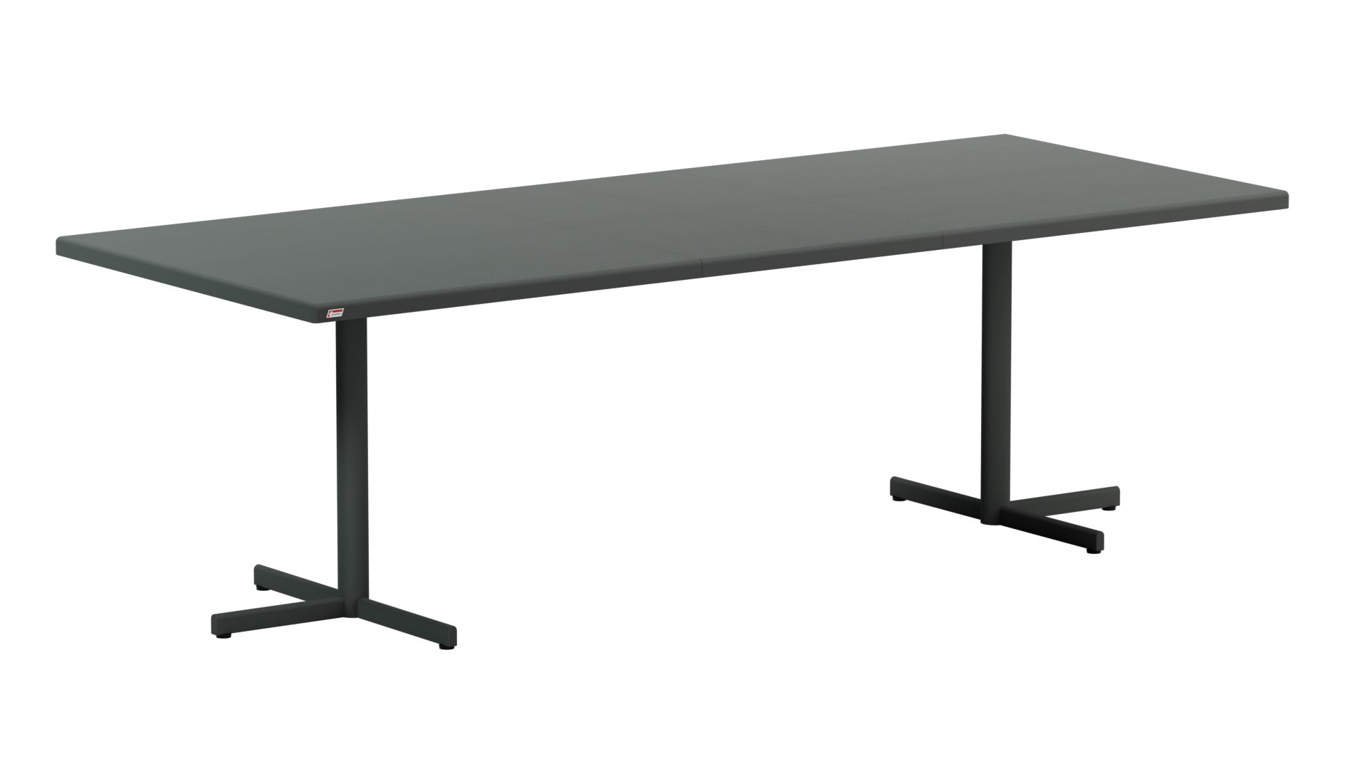 Bodensee Glasfaser-Gartentisch 176/234x95 eckig klappbar, ausziehbar in Graphit präsentiert im Onlineshop von KAQTU Design AG. Gartentisch ist von Schaffner