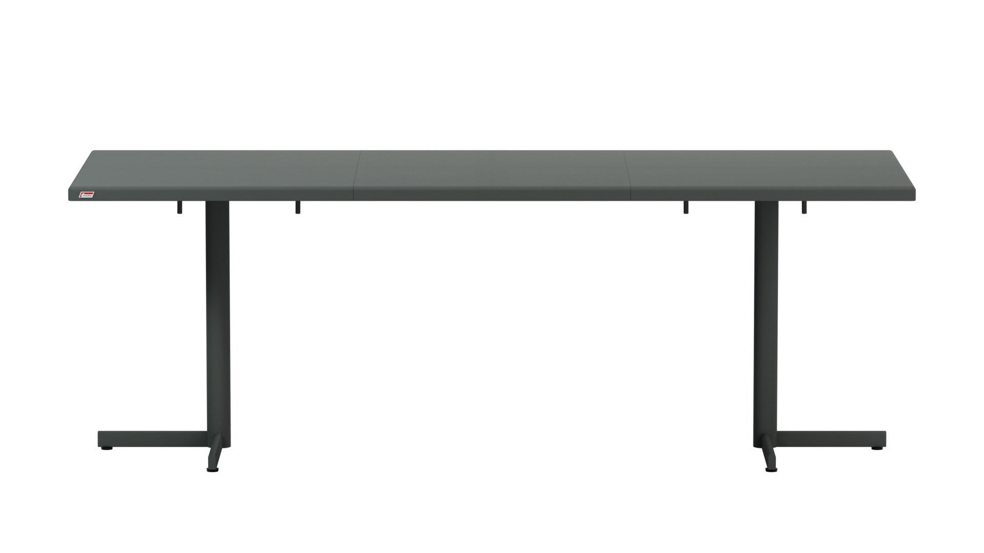 Hochwertiger, wetterfester Glasfaser-Gartentisch 140/210x80 cm, klappbar und ausziehbar, langlebig, UV-beständig, stilvoll für Garten, Balkon und Terrasse.