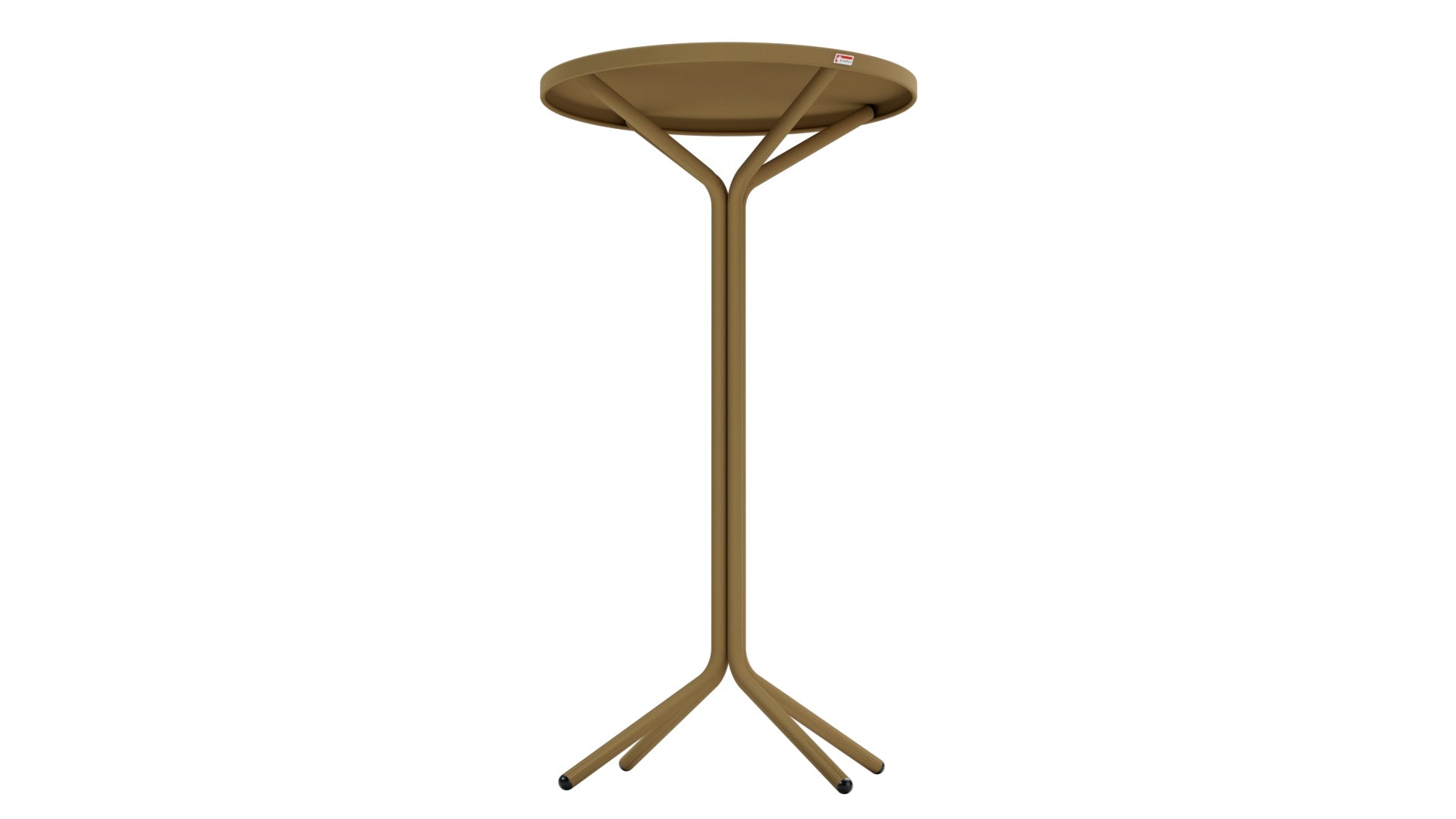 Moderner PIX Metall-Stehtisch für den Außenbereich, Ø60 cm, Höhe 110 cm, perfekt für entspannte Treffen und stilvolle Outdoor-Events.