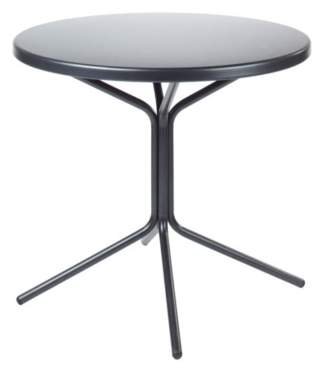 PIX Metall-Gartentisch ø80 / 72 in Anthrazit präsentiert im Onlineshop von KAQTU Design AG. Gartentisch ist von Schaffner