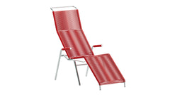 Chaise longue spaghetti Säntis