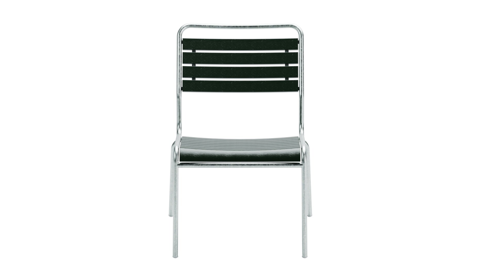 Rigi Holzlatten-Salonsessel  ohne Armlehne in Tannengrün präsentiert im Onlineshop von KAQTU Design AG. Outdoor-Sessel ist von Schaffner