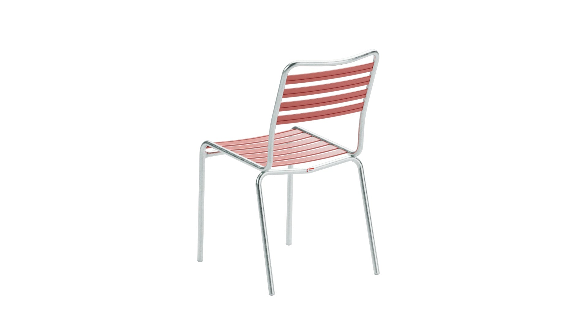 Rigi Lättli-Gartenstuhl ohne Armlehne in Ahornrot präsentiert im Onlineshop von KAQTU Design AG. Gartenstuhl ist von Schaffner