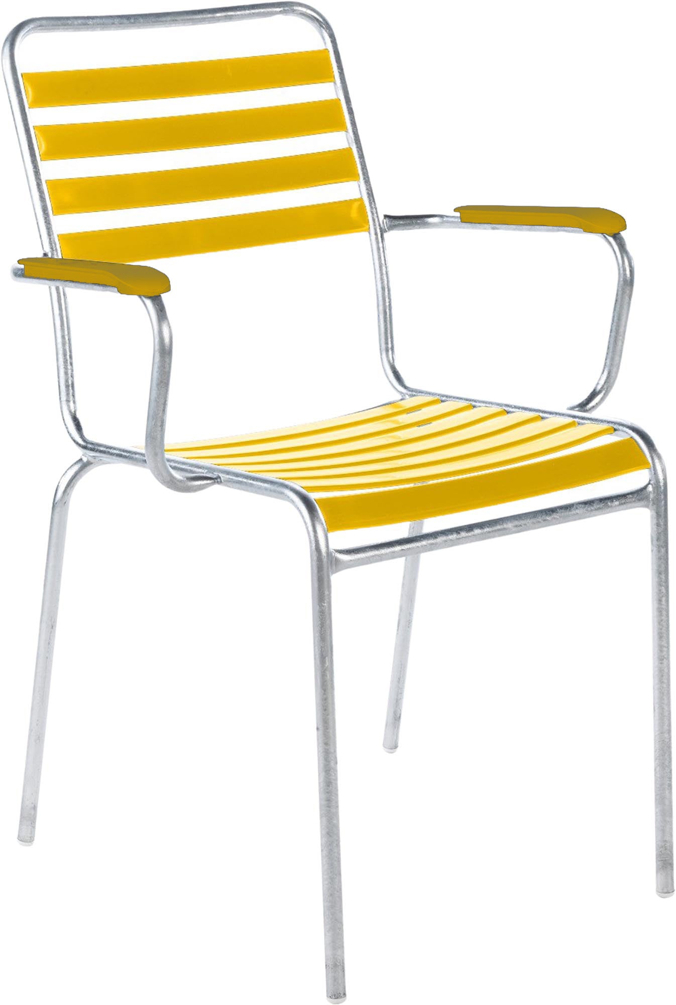 Chaise Lättli St.Moritz avec accoudoir