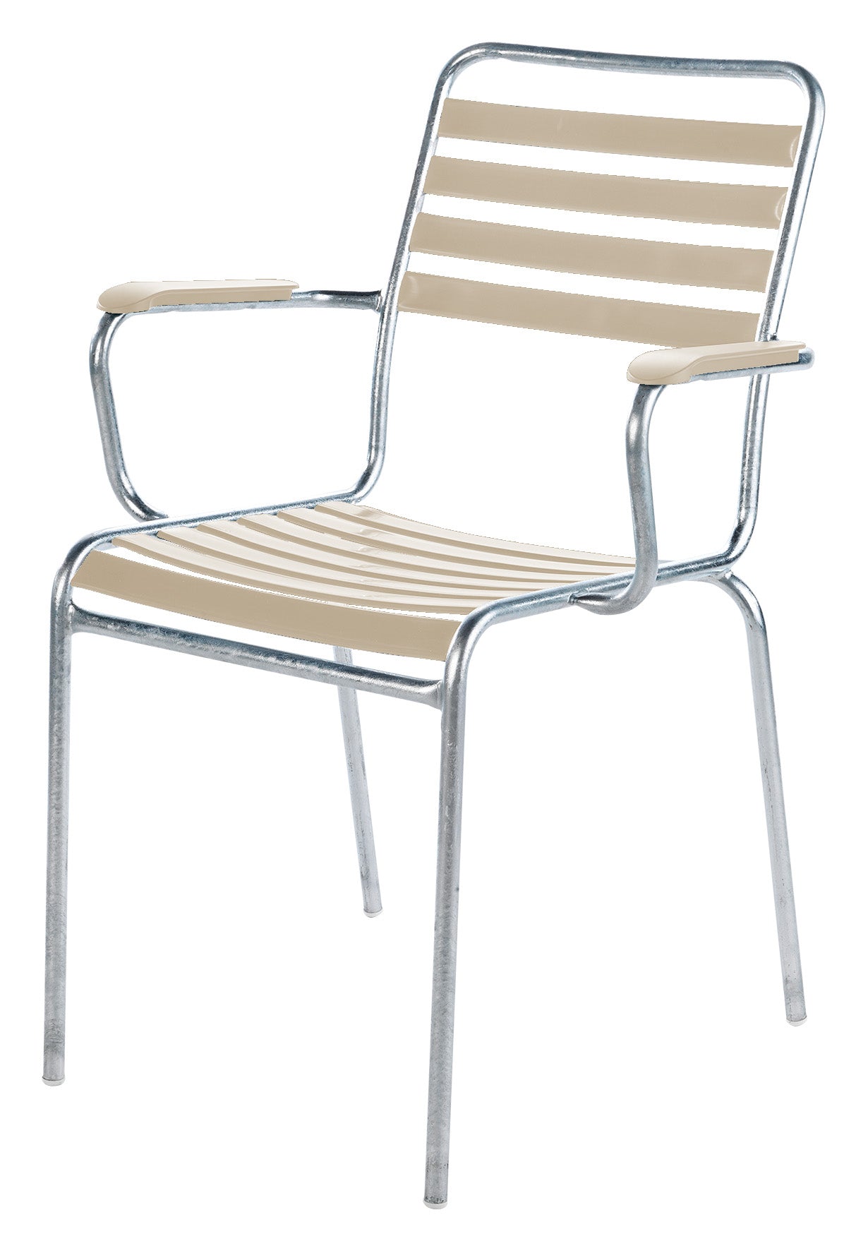 Chaise Lättli St.Moritz avec accoudoir