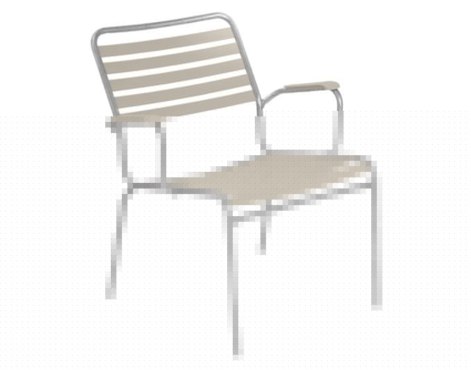 Der Sessel Rigi Salon von Schaffner bietet mit Armlehnen und elegantem Design Komfort und Stil für jeden Wohnraum.