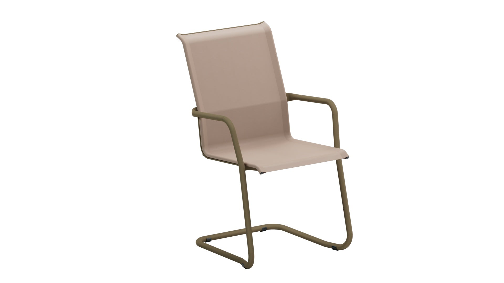 Schaffner Locarno Textil-Gartenstuhl mit Armlehnen, wetterfest, luftdurchlässig, stapelbar, langlebig, in vielen Farben, Schweizer Qualität für Outdoor.