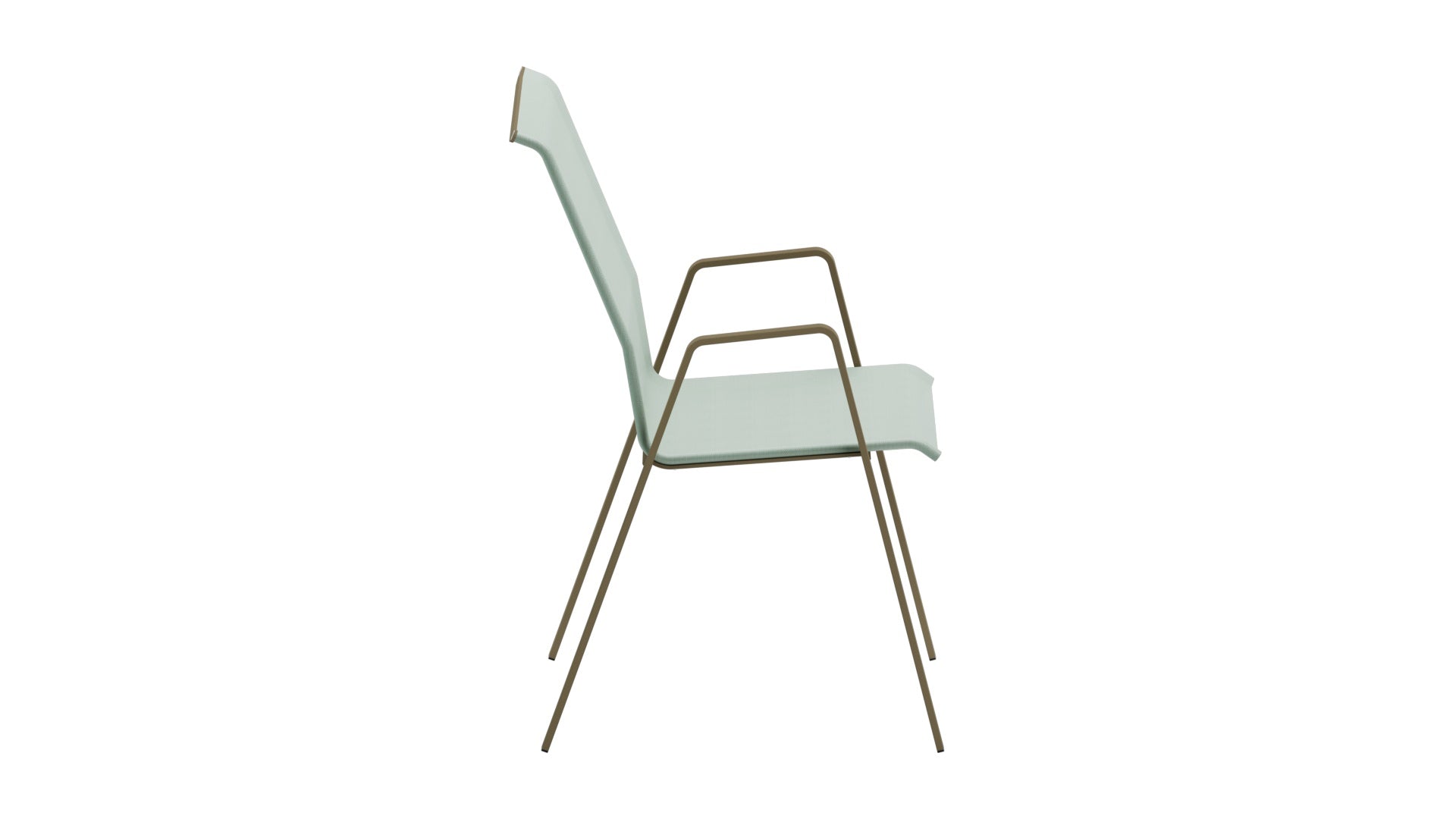 Eleganter Luzern Textil-Gartenstuhl mit Armlehne von Schaffner, wetterfest, atmungsaktiv und langlebig – perfekt für komfortable Momente im Garten, auf Terrasse oder Balkon.