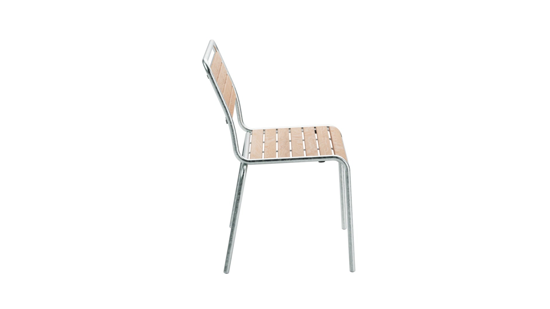 Rigi Holzlatten-3er-Gartenbank ohne Armlehne in Natur geölt  präsentiert im Onlineshop von KAQTU Design AG. Gartenbank ist von Schaffner