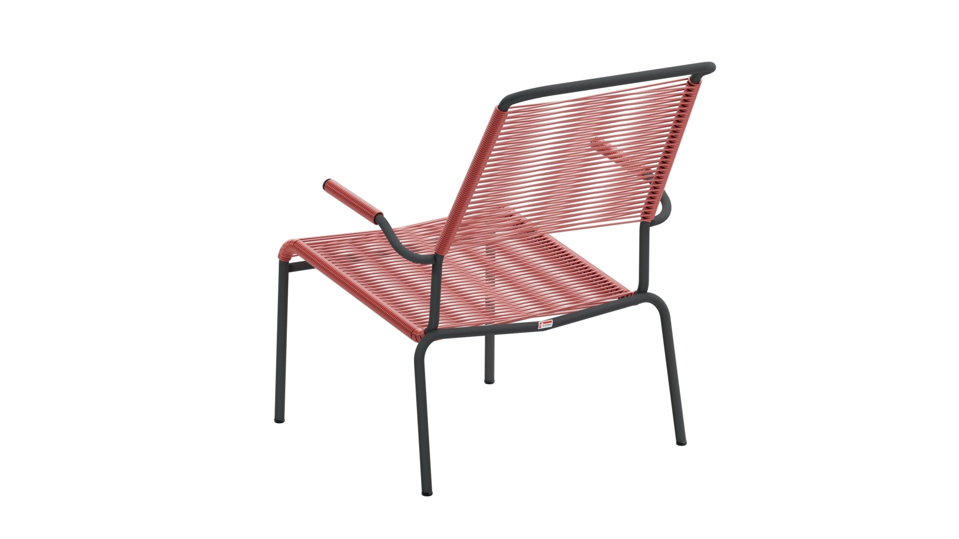 Entdecken Sie den stilvollen Säntis Lounger Spaghetti mit Armlehne – wetterfest, langlebig und bequem für Garten, Balkon oder Terrasse.