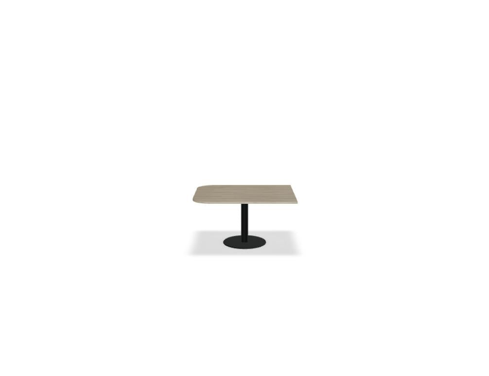 Tack ST14Z - Tisch in Honigeiche präsentiert im Onlineshop von KAQTU Design AG. Esstisch ist von Mdd