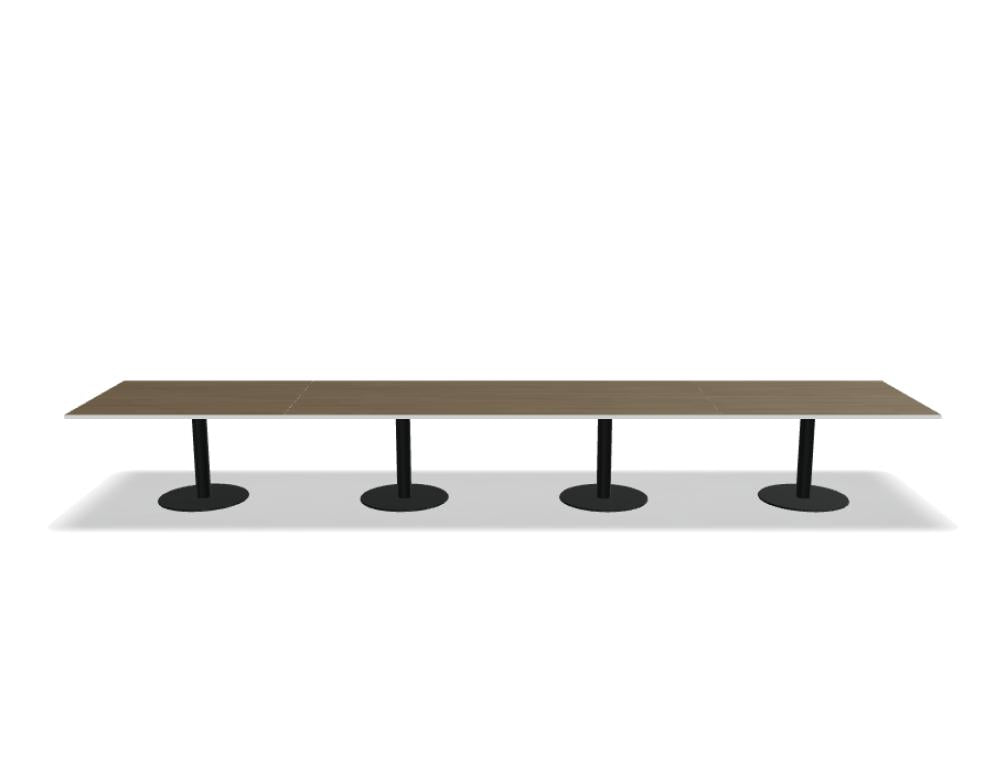 Tack ST17K - Tisch in Honigeiche präsentiert im Onlineshop von KAQTU Design AG. Esstisch ist von Mdd