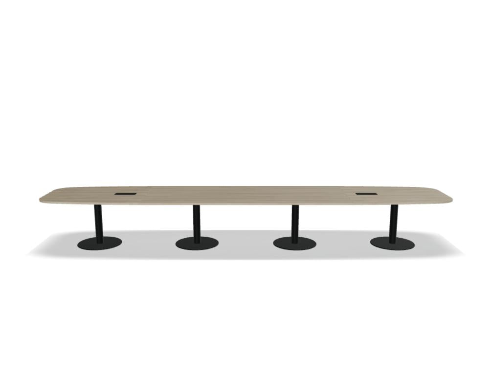 Tack ST17W - Tisch in Honigeiche präsentiert im Onlineshop von KAQTU Design AG. Esstisch ist von Mdd