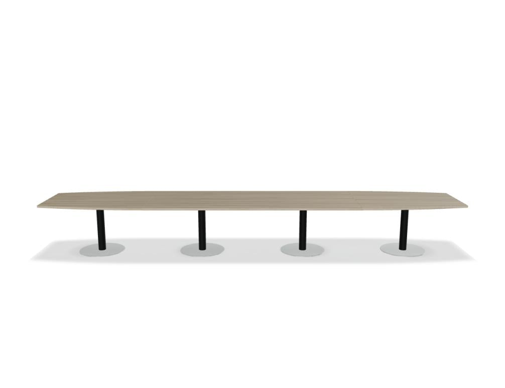 Tack ST17 - Tisch in Honigeiche präsentiert im Onlineshop von KAQTU Design AG. Esstisch ist von Mdd