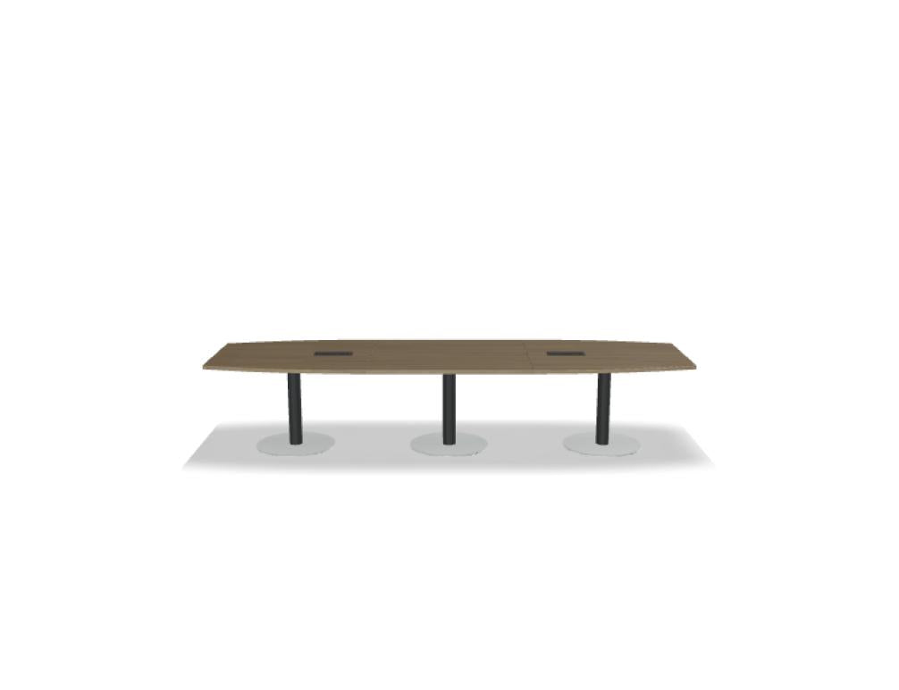 Tack ST18 - Tisch in Honigeiche präsentiert im Onlineshop von KAQTU Design AG. Esstisch ist von Mdd