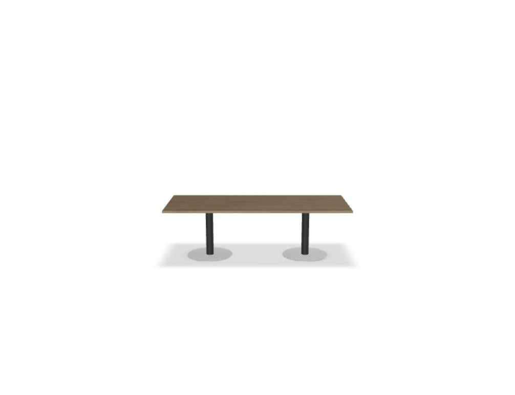 Tack ST24K - Tisch in Honigeiche präsentiert im Onlineshop von KAQTU Design AG. Esstisch ist von Mdd