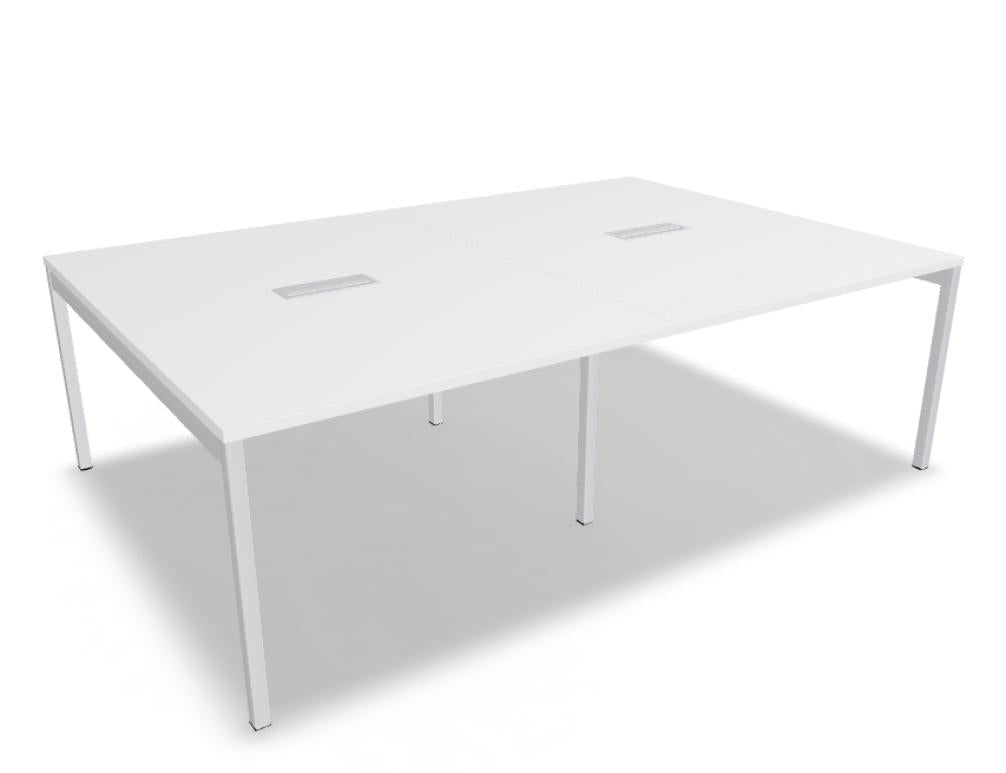 Ogi Y SY02E2 - Tisch in Honigeiche präsentiert im Onlineshop von KAQTU Design AG. Esstisch ist von Mdd