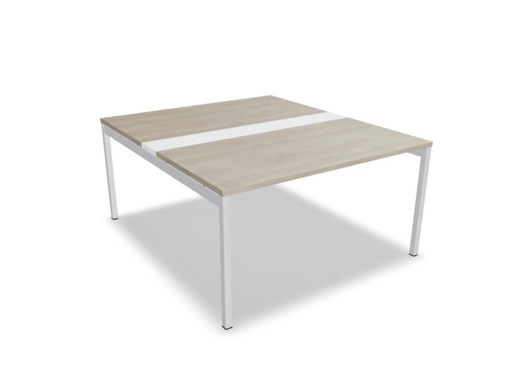 Ogi Y SY04 - Tisch in Honigeiche präsentiert im Onlineshop von KAQTU Design AG. Esstisch ist von Mdd