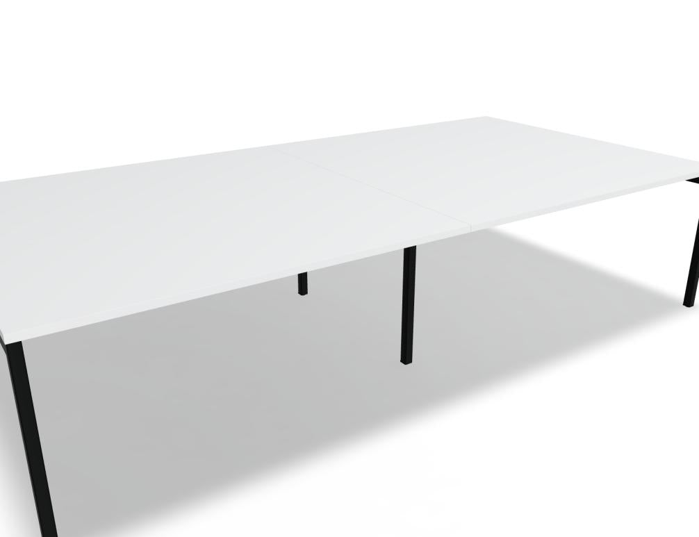 Ogi Y SY06E2 - Tisch in Honigeiche präsentiert im Onlineshop von KAQTU Design AG. Esstisch ist von Mdd