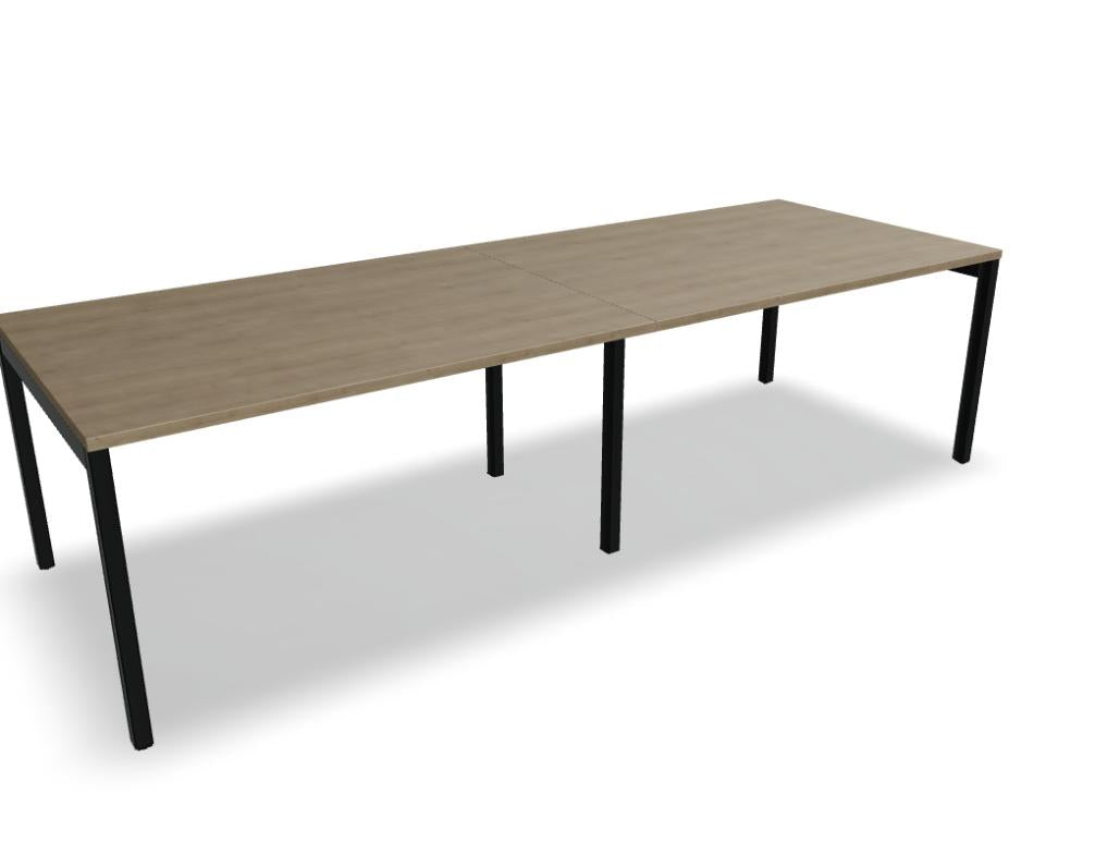 Ogi Y SY114E2 - Tisch in Honigeiche präsentiert im Onlineshop von KAQTU Design AG. Esstisch ist von Mdd