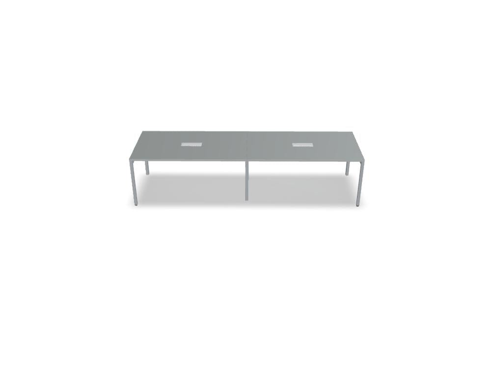 Ogi Y SY116E2 - Tisch in Honigeiche präsentiert im Onlineshop von KAQTU Design AG. Esstisch ist von Mdd