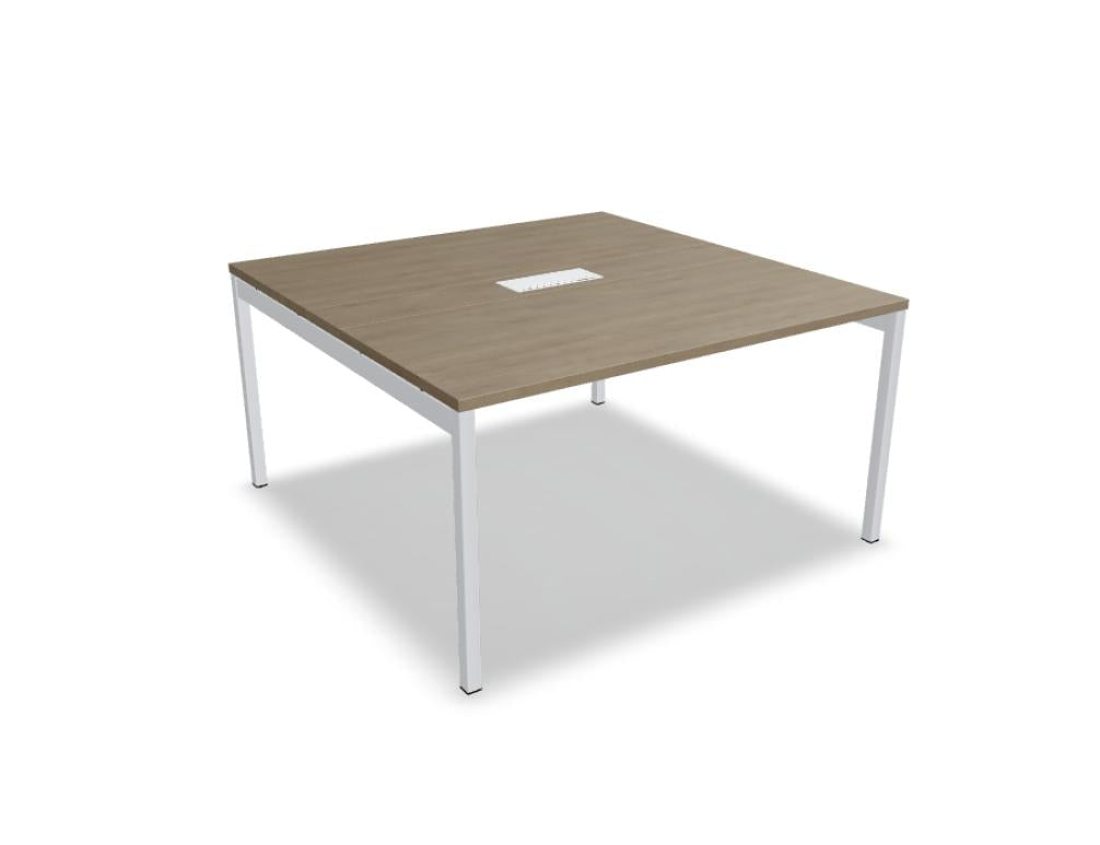 Ogi Y SY24 - Tisch in Honigeiche präsentiert im Onlineshop von KAQTU Design AG. Esstisch ist von Mdd