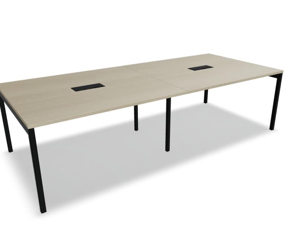 Ogi Y SY44E2 - Tisch in Honigeiche präsentiert im Onlineshop von KAQTU Design AG. Esstisch ist von Mdd