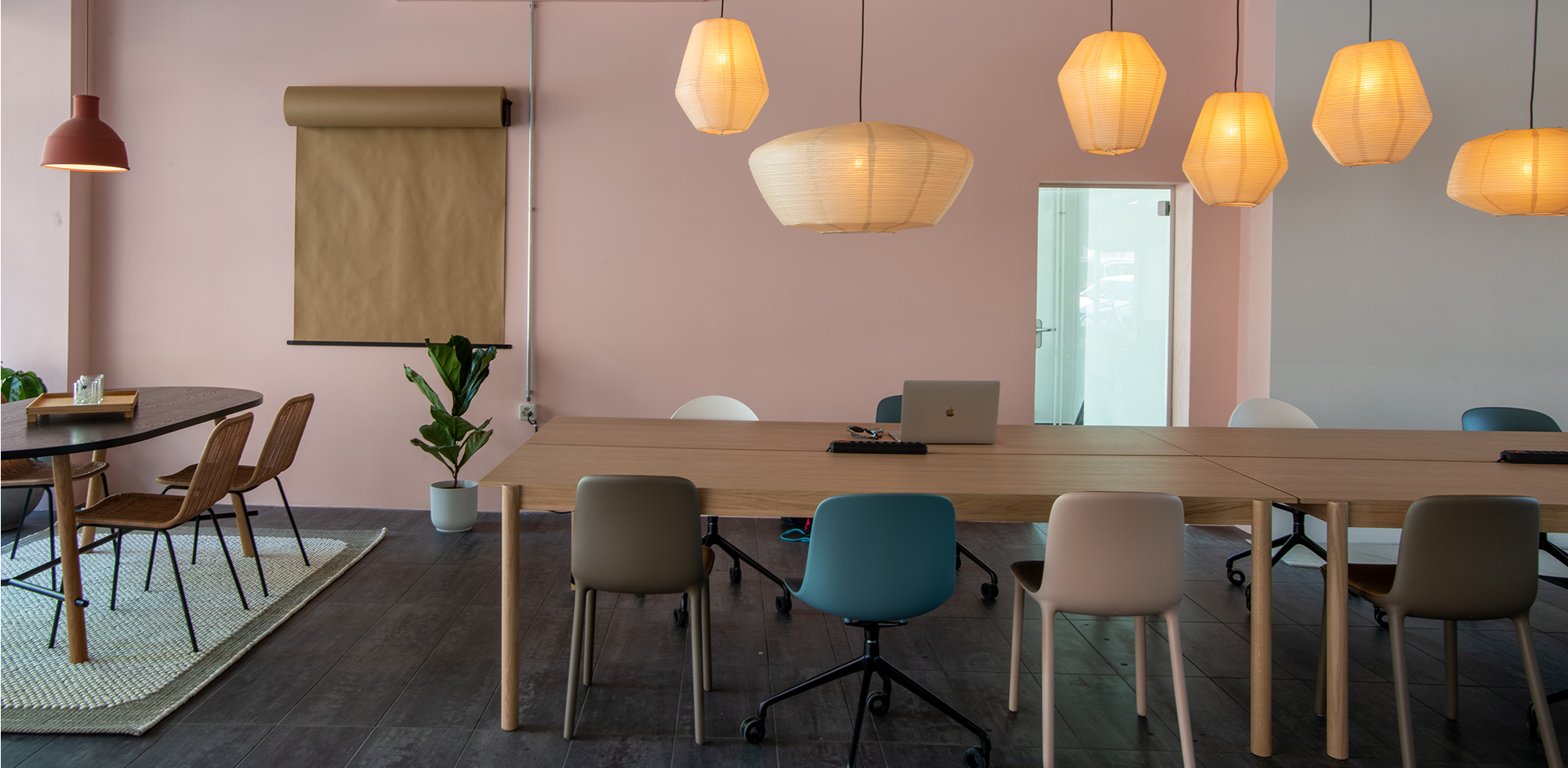Bild Co-Working Space HOGA in Zürich, eingerichtet von KAQTU