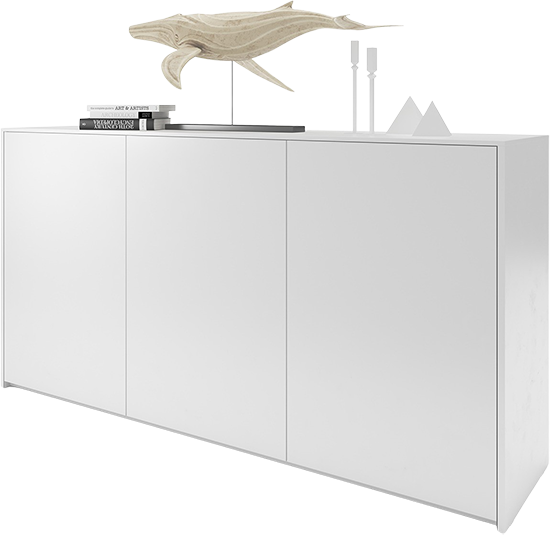 Sideboard 180 / V1 doppel links - KAQTU Design