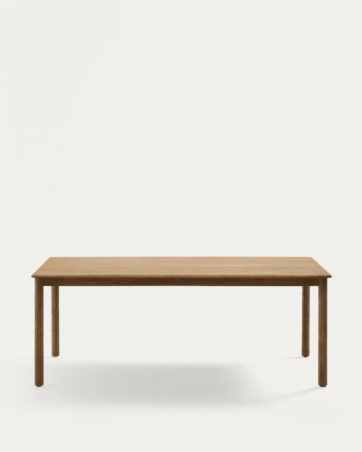 Tisch Sori aus massivem Akazienholz, 200 x 100 cm, FSC 100 % in Braun präsentiert im Onlineshop von KAQTU Design AG. Gartentisch ist von Kave Home