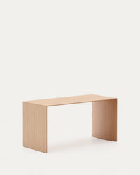 Table basse Litto en placage de chêne 90 x 45 cm