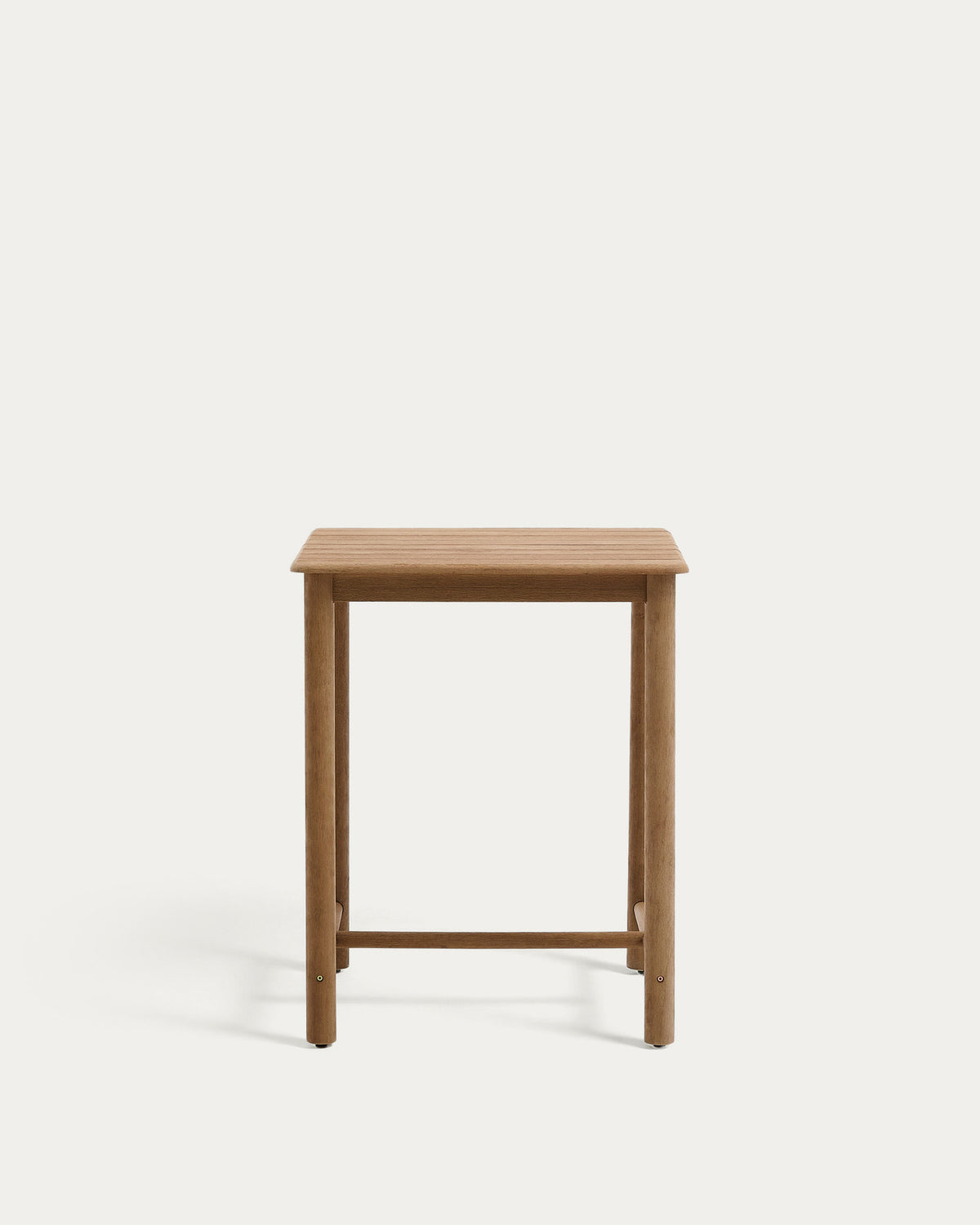 Tisch Sori aus massivem Akazienholz, 78 x 78 cm, FSC 100 % in Braun präsentiert im Onlineshop von KAQTU Design AG. Gartentisch ist von Kave Home