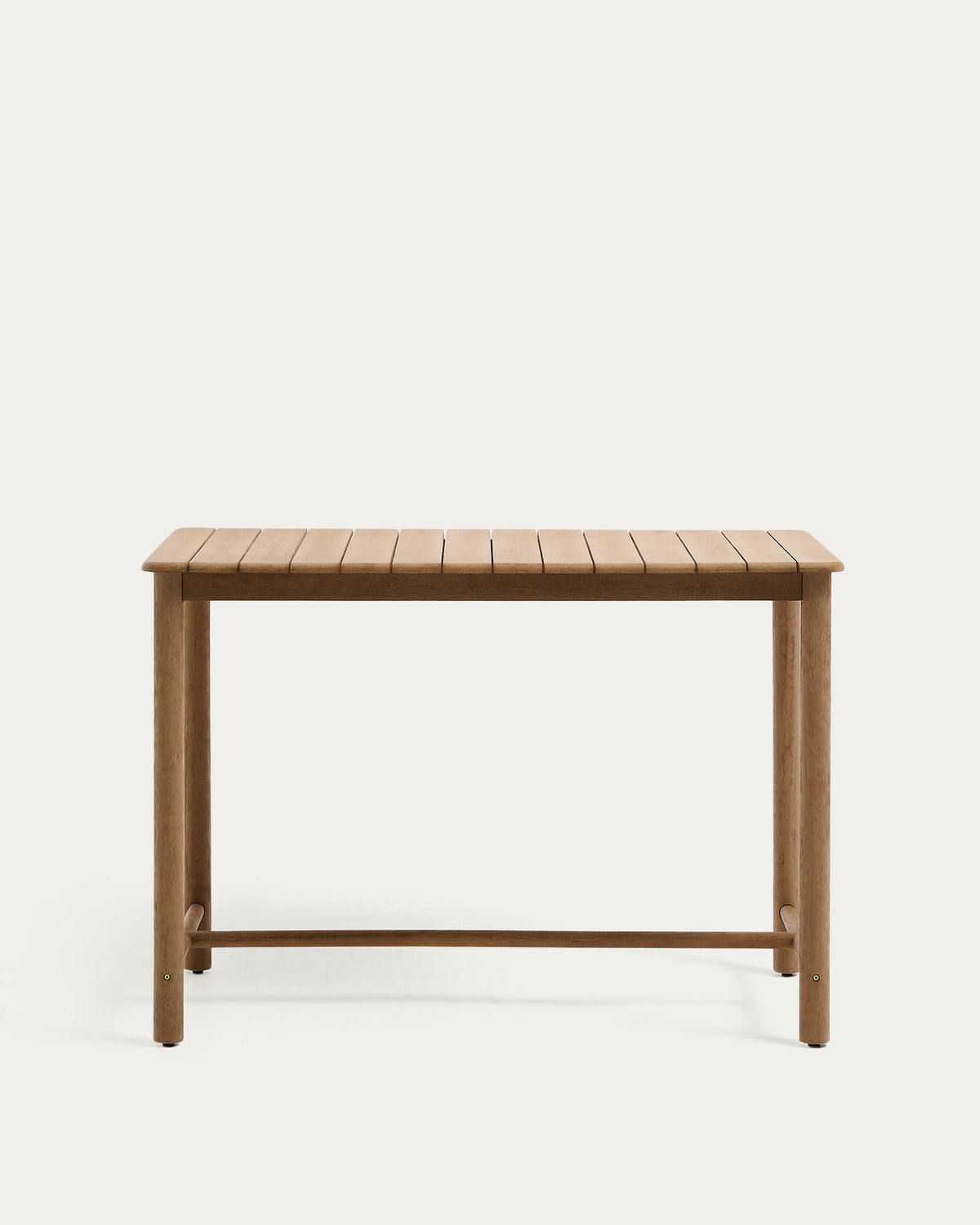 Tisch Sori aus massivem Akazienholz, 138 x 78 cm, FSC 100 % in Braun präsentiert im Onlineshop von KAQTU Design AG. Gartentisch ist von Kave Home