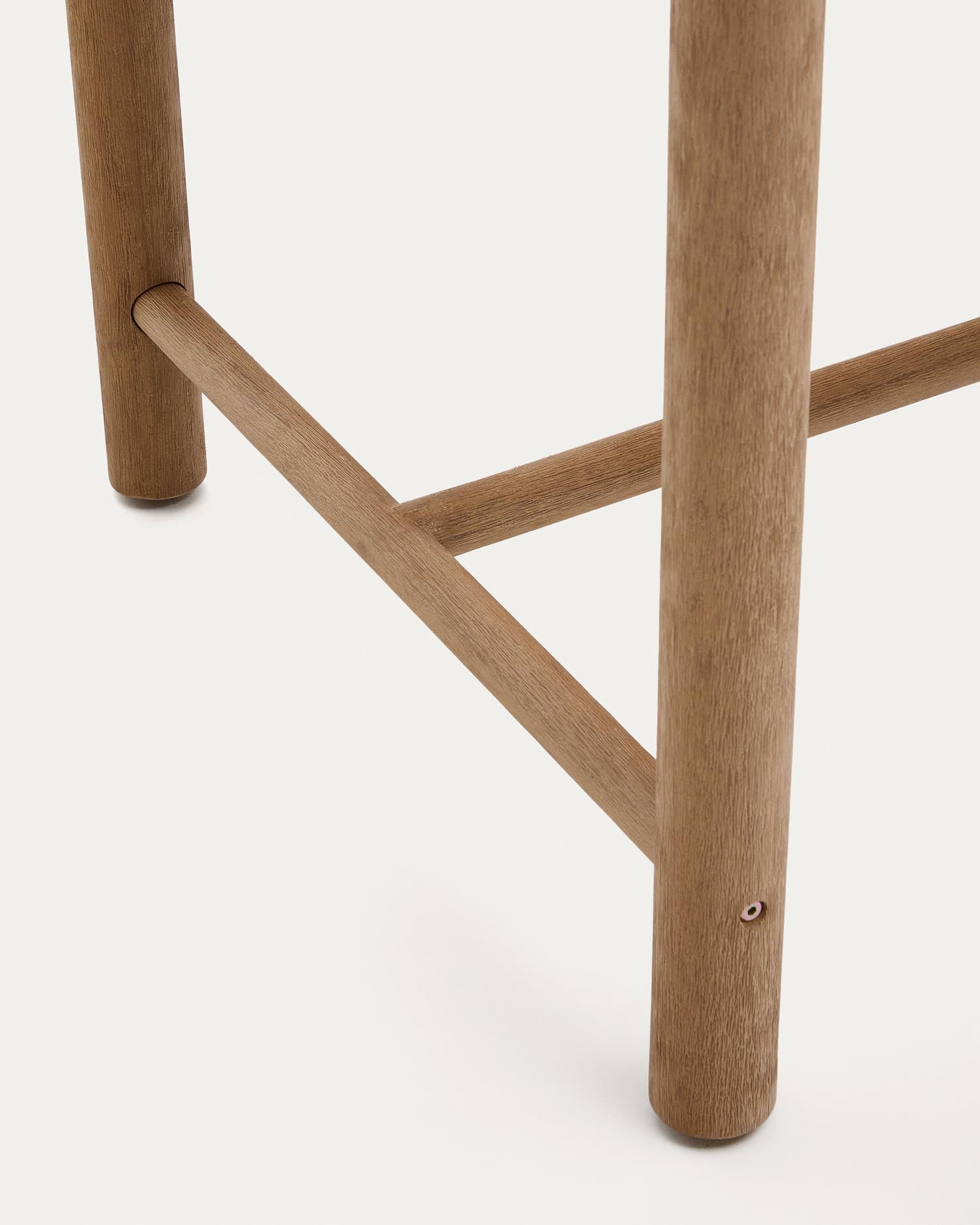 Tisch Sori aus massivem Akazienholz, 138 x 78 cm, FSC 100 % in Braun präsentiert im Onlineshop von KAQTU Design AG. Gartentisch ist von Kave Home