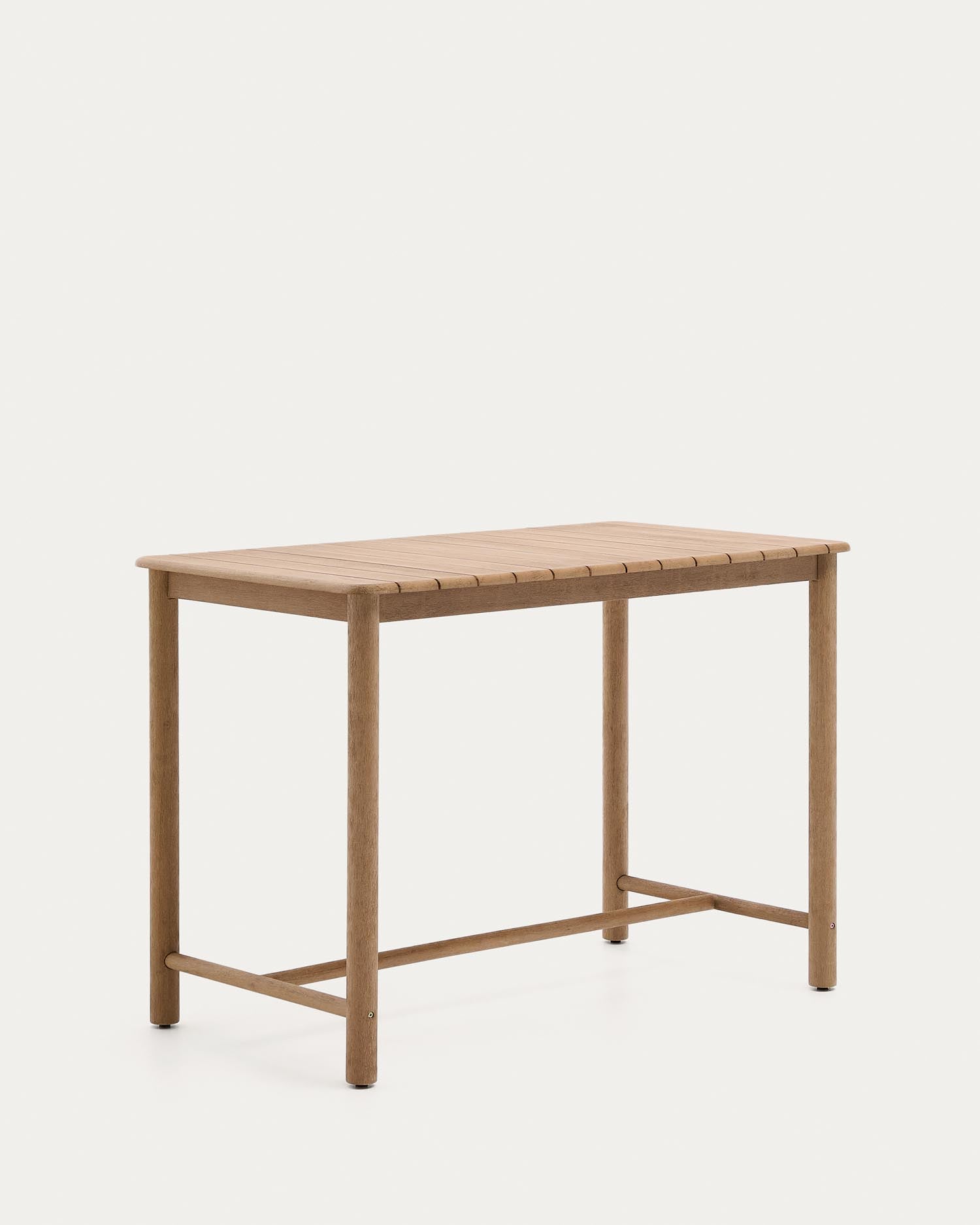 Tisch Sori aus massivem Akazienholz, 138 x 78 cm, FSC 100 % in Braun präsentiert im Onlineshop von KAQTU Design AG. Gartentisch ist von Kave Home