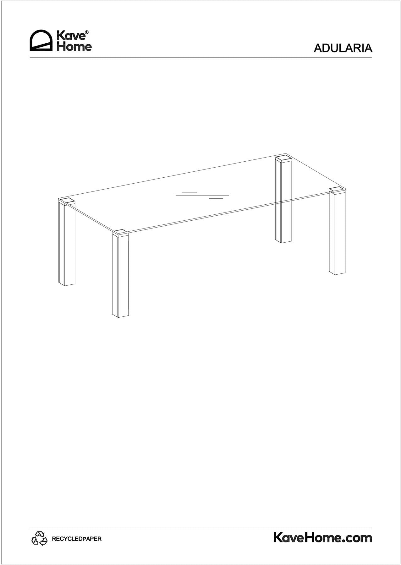 Tisch Adularia aus braunem Einscheiben-Sicherheitsglas, 160 x 90 cm in Braun präsentiert im Onlineshop von KAQTU Design AG. Esstisch ist von Kave Home