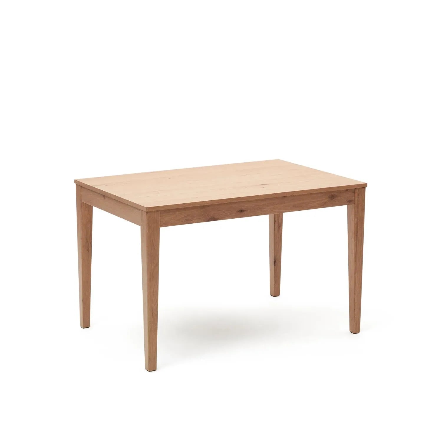 Eleganter Yain Ausziehtisch aus Eiche, flexibel von 120 bis 180 cm.