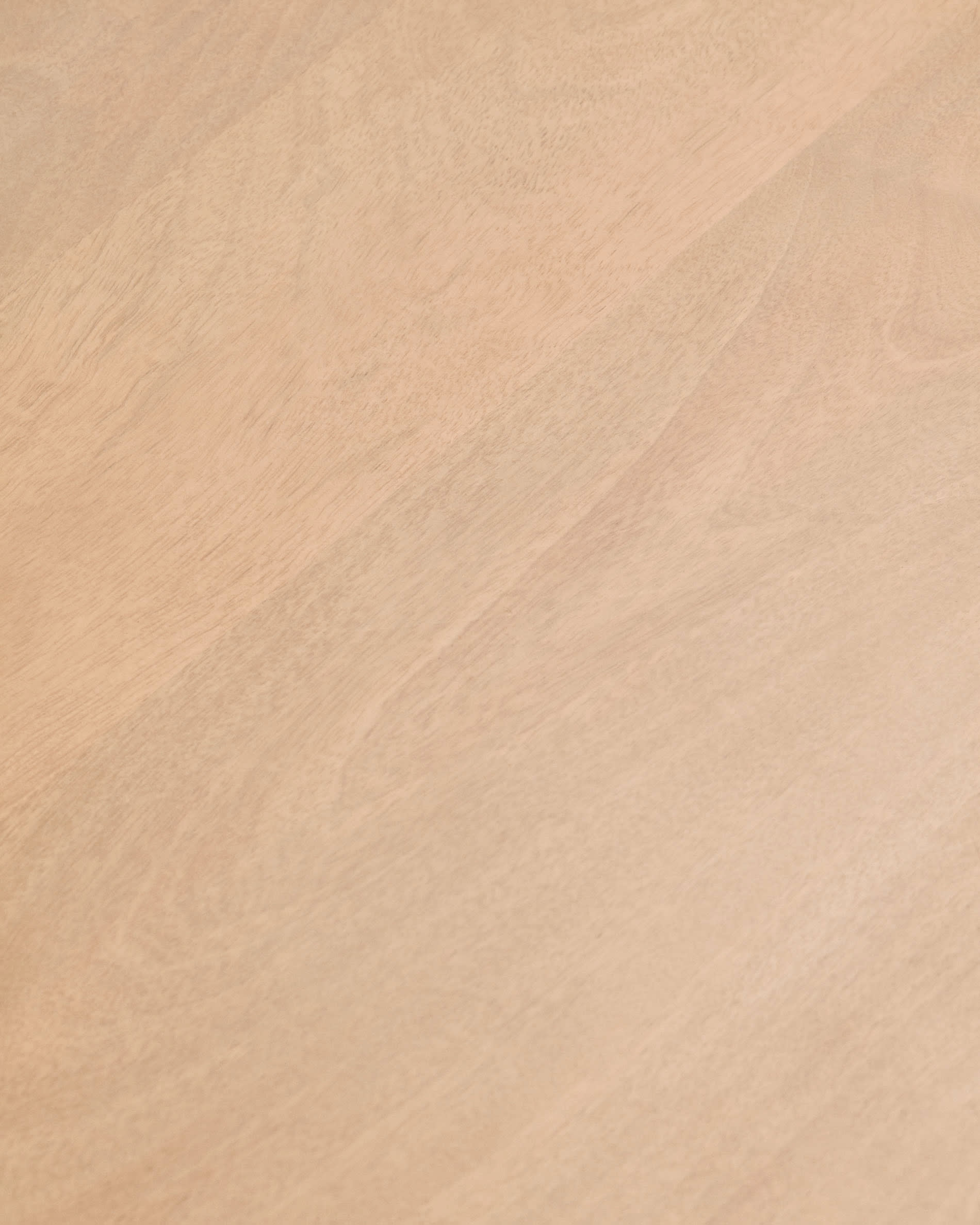 Runder Beistelltisch Licia aus hochwertigem Mangoholz, Ø 60 cm, von Kave Home. Ideal für moderne und elegante Wohnräume.