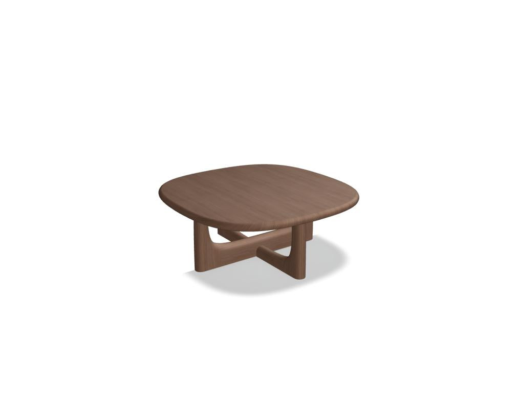 Beistelltisch Olfo OLF935 von Tamo, kompakter Tisch mit schlichten Linien, sauberem Finish und elegantem Design in der Farbvariante des Produkts.